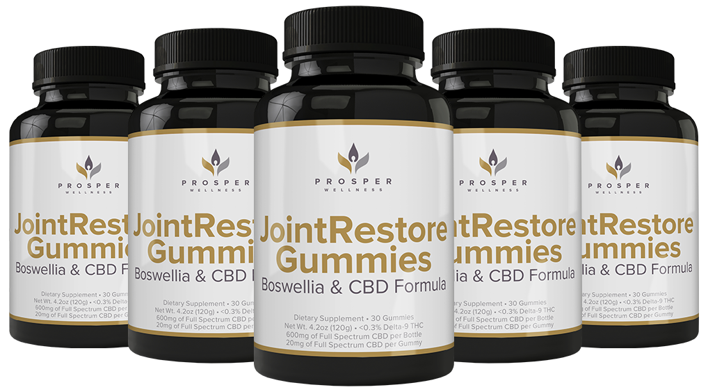 Joint Restore Gummies Discount Bottles 